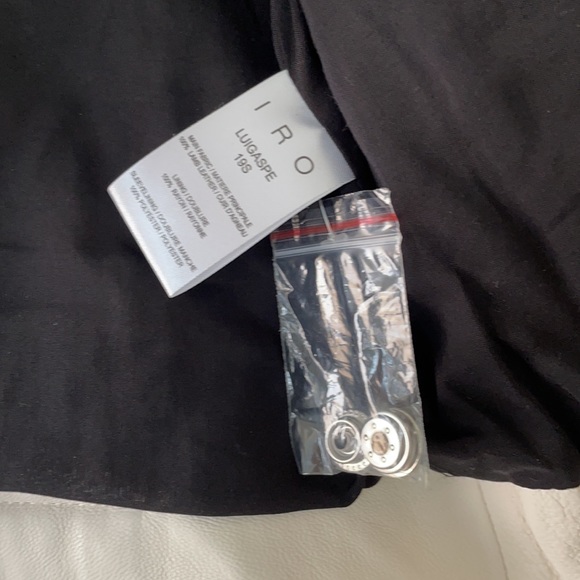 IRO Leather Jacket - Picture 5 of 6